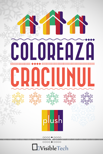 Coloreaza Craciunul