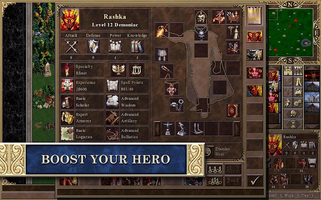 Heroes of Might & Magic III HD - screenshot