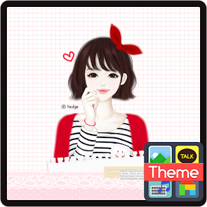 Hedge 행복느낌 golauncher theme.apk 1.2