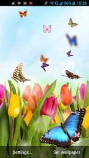 Lastest Butterflies Live Wallpaper APK