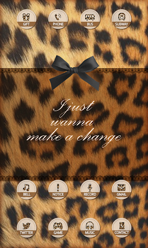 Leopard iCon Theme