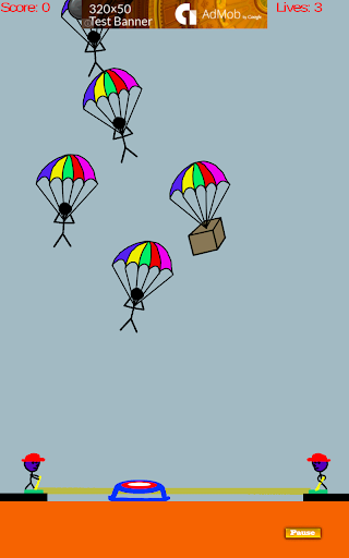 Parachute Rescuers