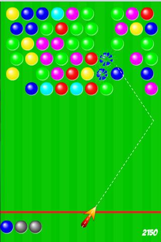 Bubble Shooter Precision