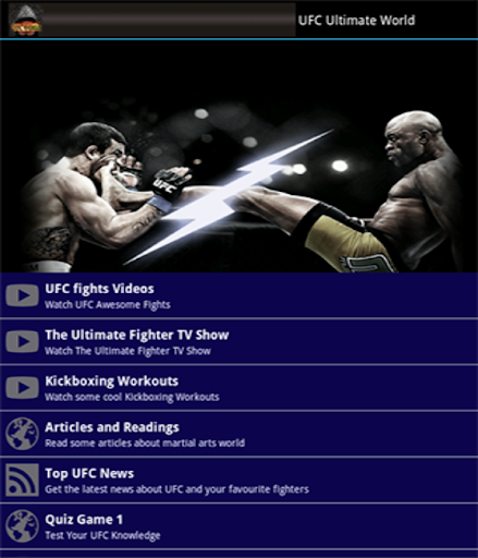 【免費運動App】KICKBOXING MMA CHAMPIONS FIGHT-APP點子