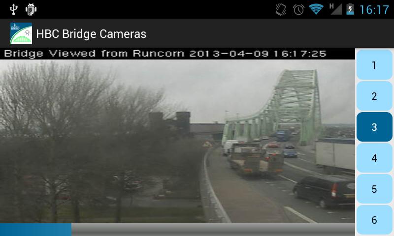 HBC Silver Jubilee Bridge Cams Screen 2