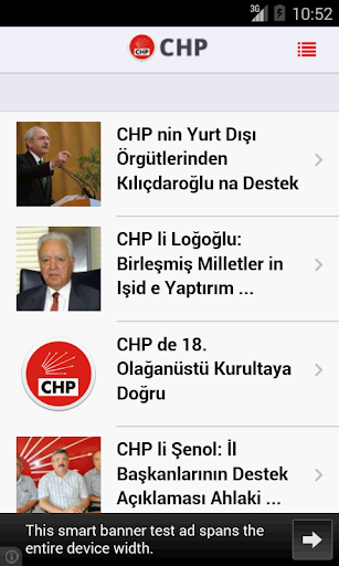 CHP Haberleri