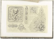 Zeven ornamenten voor een interieur