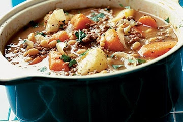 Easy beef hotpot
