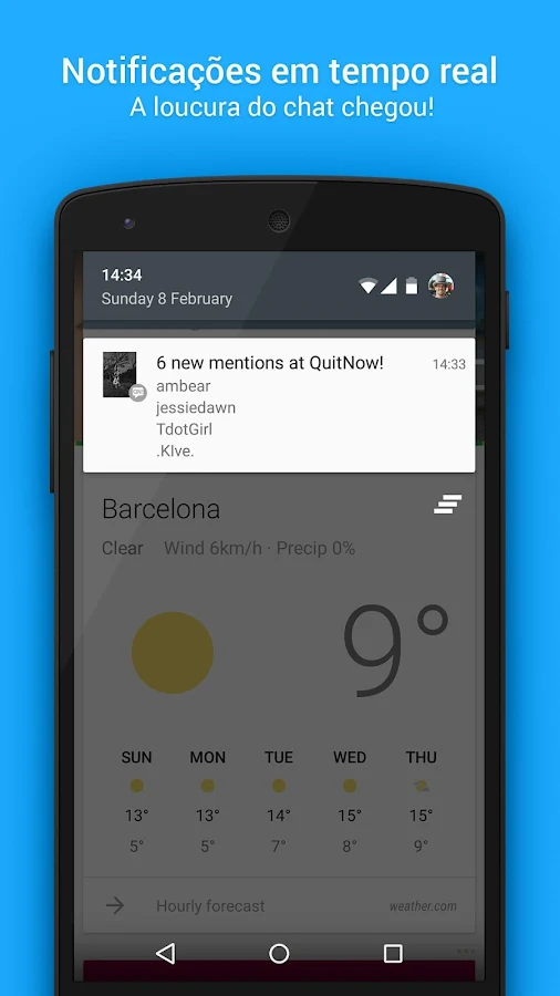 QuitNow! PRO - Pare de fumar - screenshot