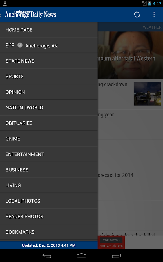 Alaska Dispatch News Android Apps on Google Play