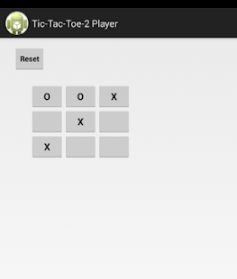 Free Tic-Tac-Toe-2 Player APK for Android