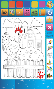 Farm Coloring Book Screenshots 1