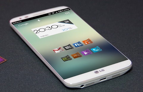 DYNAMICS ICONS APEX NOVA ADW - screenshot thumbnail