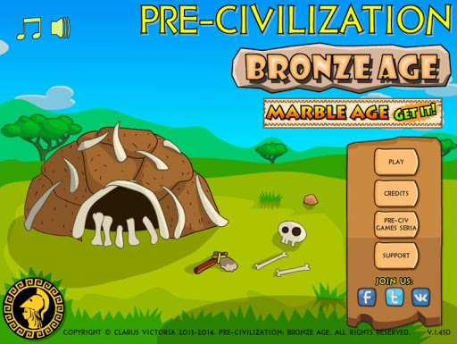 Pre-Civilization Bronze Age