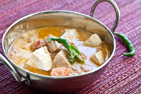 Indian Fish Coconut Curry