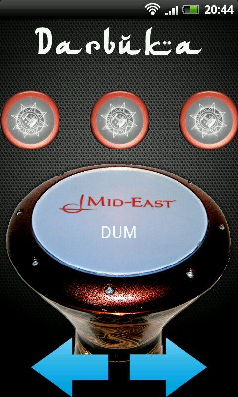 Finger Darbuka Pro Screen 1