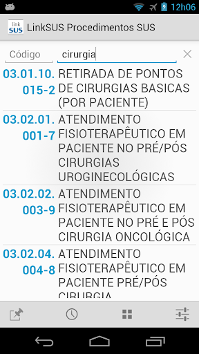 LinkSUS - Procedimentos do SUS