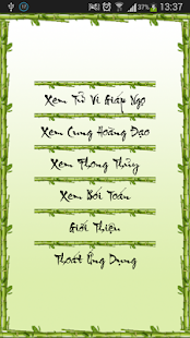 Download Tử Vi Bói Toán 2015 APK for Android