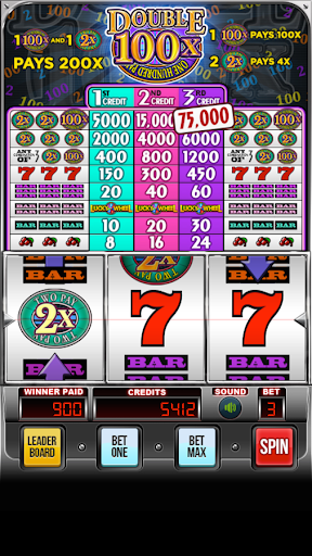 Double 100X Pay Slot Machine