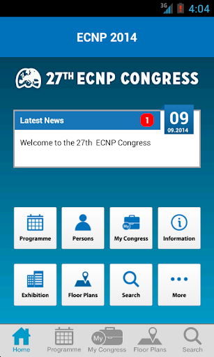 【免費醫療App】ECNP 2014-APP點子