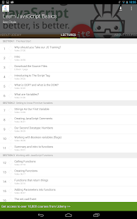 免費下載教育APP|Learn Udemy JavaScript Basics app開箱文|APP開箱王