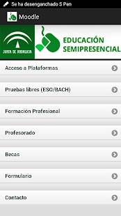 Educación a distancia Screenshots 0