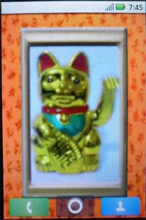 Free Livewallpaper fortune cat APK for Android