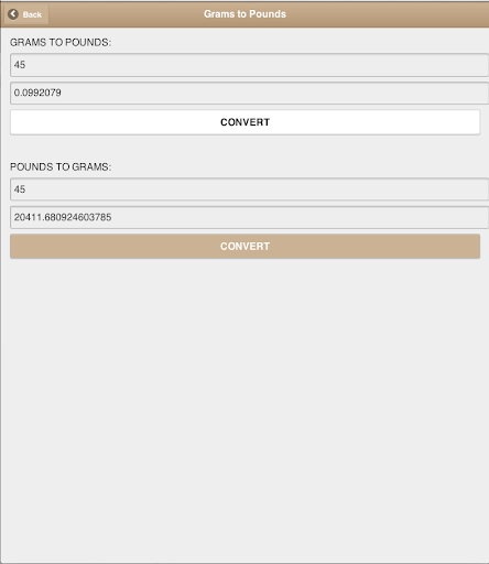 【免費工具App】Grams to Ounces Plus-APP點子