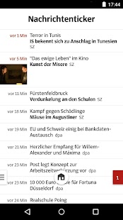 Lastest SZ.de - Nachrichten APK for Android