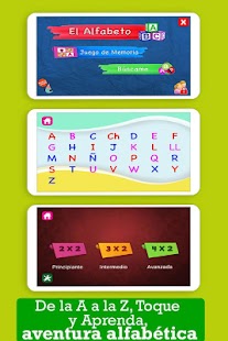 Alfabeto en Español Abecedario Screen 2