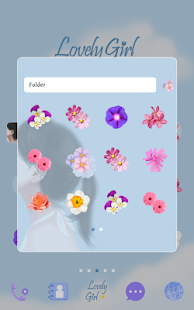 How to install lovely girl dodol theme 4.1 apk for android