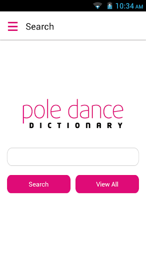 Pole Dance Dictionary