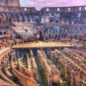 Colisée de Rome by Fraise Des Bois - Buildings & Architecture Public & Historical