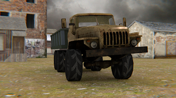 Captura de pantalla de Russian Truck Racing 2 APK #3