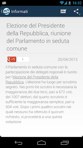 【免費工具App】In Camera - Politica italiana-APP點子