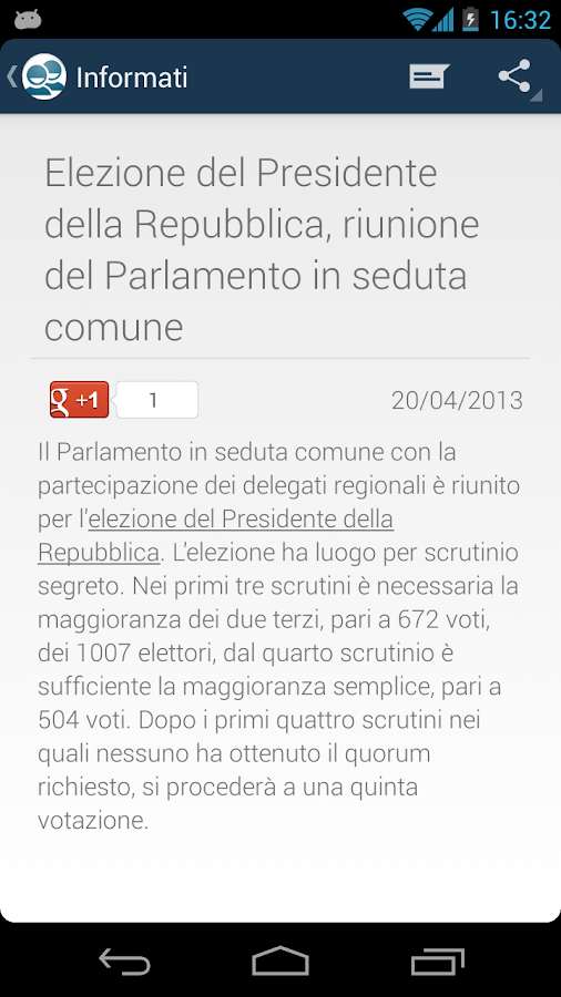    In Camera - Politica italiana- screenshot  