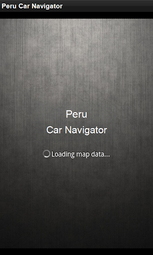 GPS Navigation Peru