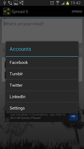 【免費社交App】Spread It (Facebook, Twitter)-APP點子