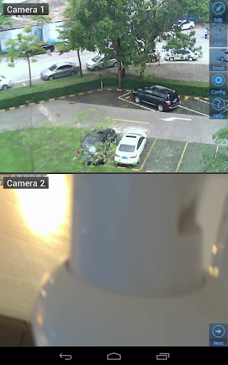 Viewer for Heden IP cameras