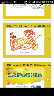 Capoeira Events Screenshots 6