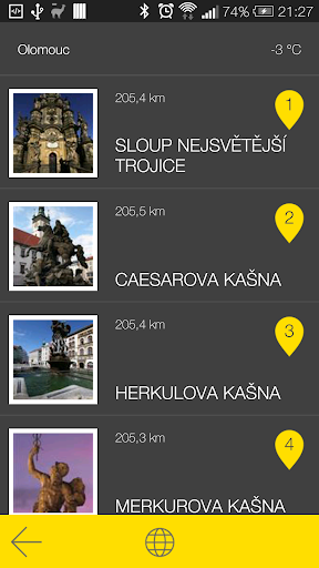 【免費旅遊App】Olomouc - audio tour-APP點子