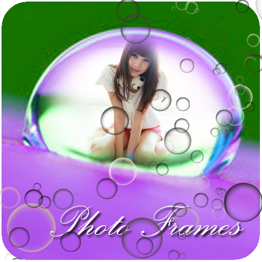 Water Frames, water in photo 攝影 App LOGO-APP開箱王