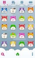 Baby ZOO LINE Launcher Theme APK Снимки экрана #3