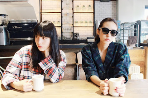Moussy 格紋睡衣set組by Ies In Jp Go1buy1