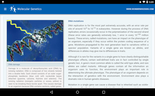 免費下載教育APP|Molecular Genetics app開箱文|APP開箱王