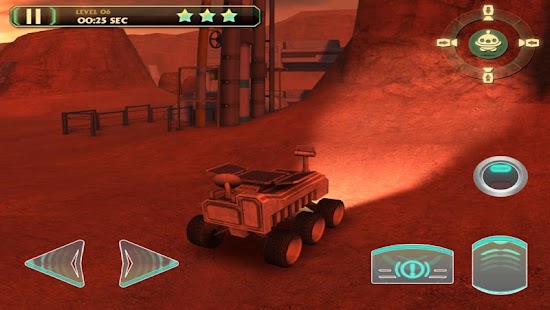 Free Download Mars Space Parking Simulator APK