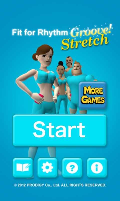 Android application Fit for Rhythm Groove! Stretch screenshort