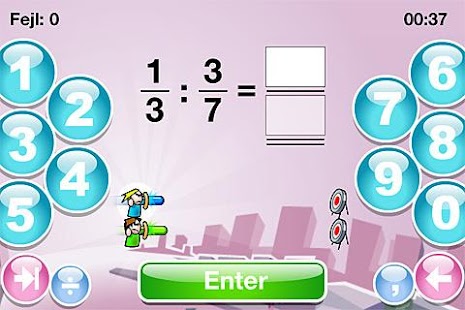 SkoleMat Level 9 gratis Screenshots 2