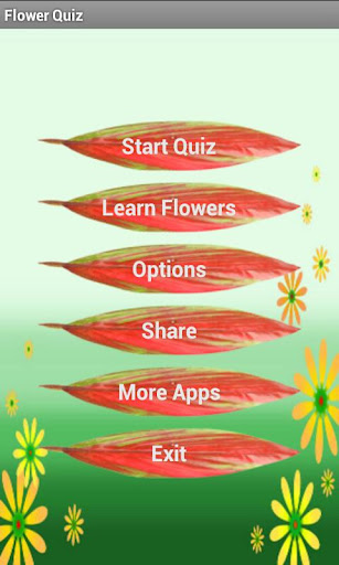 Flower Quiz