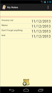 How to download My Notes 1.1 mod apk for bluestacks